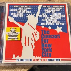 The Concert for New York City CD